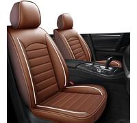 ZCCZQF Housses de Siège de Voiture pour BYD Qin/Qin Plus/Qin Pro, Housses de Protection pour Siège Avant de Voiture Non Slip Housses Coussins,Brown