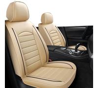 ZCCZQF Housses de Siège de Voiture pour BYD Song/Song L/Song Max/Song Plus/Song Pro, Housses de Protection pour Siège Avant de Voiture Non Slip Housses Coussins,Beige