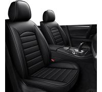 ZCCZQF Housses de Siège de Voiture pour BYD Yuan/Yuan Plus/Yuan Pro/Yuan Up, Housses de Protection pour Siège Avant de Voiture Non Slip Housses Coussins,Black