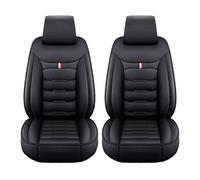 ZCCZQF Housses de Siège de Voiture pour Renault Clio 3 Clio 4 Megane 2 Scenic 2 Laguna 2 MK2 MK3 Kangoo, Housses de Protection pour Siège Avant de Voiture Non Slip Housses Coussins,Black