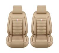 ZCCZQF Housses de Siège de Voiture pour Renault Laguna 1 2 3, Housses de Protection pour Siège Avant de Voiture Non Slip Housses Coussins,Beige
