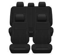 ZCCZQF Voiture Ensembles de Housses Siège pour Mercedes Benz W169/ B-Klasse W245/ C-Klasse W203/ C-Klasse W204, Sieges Housse de Protection Confortables Respirant Interieur Accessoire