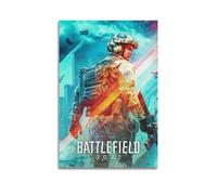 ZCDSEFF Battlefield 2042 Poster décoratif sur toile pour chambre à coucher ou chambre à coucher 40 x 60 cm