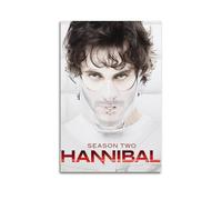 ZCDSEFF Poster de la série TV Hannibal saison 2 - Impression sur toile - Décoration murale moderne pour chambre à coucher - 40 x 60 cm