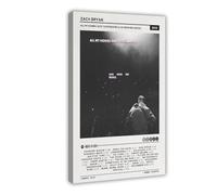 ZCDTE All My Homies Hate Ticketmaster Live From Red Rocks Couverture de l'album sur toile Décoration murale pour salon, chambre à coucher, style cadre, 20 x 30 cm