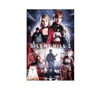 ZCDTE Poster Game Silent Hill sur toile pour chambre à coucher, paysage sportif, décoration de bureau, chambre, cadeau, sans cadre, 60 x 90 cm