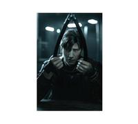 ZCDTE Poster Game Silent Hill sur toile pour chambre à coucher, paysage sportif, décoration de bureau, chambre, cadeau, sans cadre, 20 x 30 cm