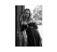 ZCDTE Vanessa Paradis 06 Poster sur toile pour décoration murale de salon, chambre à coucher, style sans cadre, 30 x 45 cm