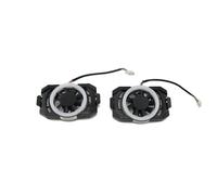 ZCDYGHU 1FY04010E12S RTX3060Ti RTX3080 pour ZOTAC RTX 3060 3070 3080 Ti 3090 pour Apocalypse OC série RGB Panneau arrière Ventilateur(2-Fan)