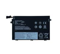 ZCDYGHU Batterie pour Ordinateur Portable Lenovo L17L3P51 L17C3P51 pour Thinkpad E480 E490 E485 E580 R480 E595 01AV447 01AV445 L17M3P5 SB10K97606 SB10K97608