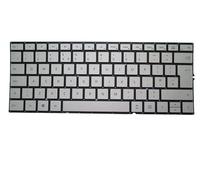 ZCDYGHU Clavier Dock 1899-1907 pour Microsoft Surface Book 3 15 Pouces (États-Unis, Allemagne, Japon, Royaume-Uni, Argent)(United Kingdom UK)