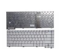 ZCDYGHU Clavier d'ordinateur Portable pour Fujitsu pour Amilo A1630 D1840 D1845 XD2811 Blanc claviers Anglais US
