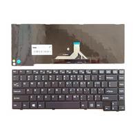 ZCDYGHU Clavier d'ordinateur Portable pour Fujitsu pour LifeBook CP638598-01 V132326BS1 UH55/M UH574 UH554 UH572 UH55 QWERTY