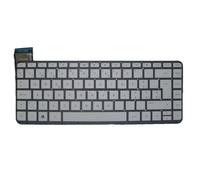 ZCDYGHU Clavier d'ordinateur Portable pour HP 13-C000 13-C031TU 13-C032TU 13-C039TU 13-C040TU Suisse SW/Belgique BE Blanc(Swiss SW)