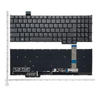 ZCDYGHU Clavier d'ordinateur Portable pour Lenovo pour Thinkbook 16 Gen 6 2023 + 16p G4 IRH IRL G5+ G6 IRL/ABP + IMH(Backlight (Ctrl))