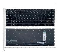 ZCDYGHU Clavier d'ordinateur Portable pour MSI MS-16V2 MS-14D2 MS-14D1/14DK pour Prestige 14 P14 Modern 15 GS66 GE66 GP66 P40 MS-1541(Silver)