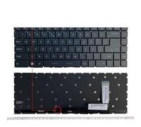 ZCDYGHU Clavier d'ordinateur Portable pour MSI MS-16V2 MS-14D2 MS-14D1/14DK pour Prestige 14 P14 Modern 15 GS66 GE66 GP66 P40 MS-1541(Orange)