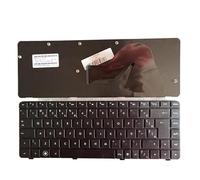 ZCDYGHU Clavier Espagnol QWERTY Noir pour Ordinateur Portable HP Compaq G42, CQ42, AX1, G42-100, G42-200, G42-300, G42-400 SP(BR)