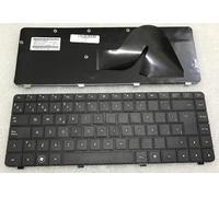 ZCDYGHU Clavier Espagnol QWERTY Noir pour Ordinateur Portable HP Compaq G42, CQ42, AX1, G42-100, G42-200, G42-300, G42-400 SP(SP)