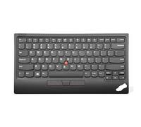 ZCDYGHU Clavier Filaire Red Dot pour Lenovo ThinkPad, Accessoire de Bureau, 0B47190, USB/Bluetooth(Bluetooth Keyboard)