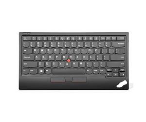 ZCDYGHU Clavier Filaire Red Dot pour Lenovo ThinkPad, Accessoire de Bureau, 0B47190, USB/Bluetooth(Bluetooth Keyboard)