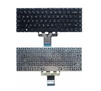 ZCDYGHU Clavier pour HP Pavilion 14-CC 14-BD 14-CB 14-DA 14-CD 14-M TPN-Q188 Q190 Q207 W125 W131 14S-DR 14-FR 14-DQ 14-FQ(US Black No Backlit)
