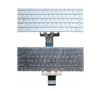 ZCDYGHU Clavier pour HP Pavilion 14-CC 14-BD 14-CB 14-DA 14-CD 14-M TPN-Q188 Q190 Q207 W125 W131 14S-DR 14-FR 14-DQ 14-FQ(US White No Backlit)