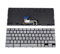 ZCDYGHU Clavier rétroéclairé français AZERTY pour ASUS Chromebook C434 C434TA C425 C425TA FR Nordic pour Ordinateur Portable, Touches argentées 0KN1-7E1FR12