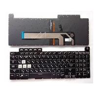 ZCDYGHU Clavier RU pour ASUS pour TUF Gaming A15 FA506 FA506iu FA506iv Fa506ii A17 FA706 Fa706ii FA706iu FX506 FX506L FX706 FX706H TUF706