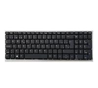 ZCDYGHU Clavier US/RU/SP pour HP pour ProBook 450 G8/455 G8/455R G8 G10/455 G10/455R G10 650 G8/650 G9/650 G10/655 G8/655 G9/655(SP No Backlit)