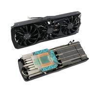 ZCDYGHU Dissipateur Thermique de Remplacement pour Carte Graphique ZOTAC Gaming GA92S2U RTX 2080 Ti 87 mm pour Refroidissement GPU GeForce Super AMP