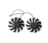 ZCDYGHU Lot de 2 Ventilateurs GPU 95 mm PLD10015B12H pour Carte Graphique EVGA GeForce GTX 1080 1070 1070Ti FTW2 Gaming ICX