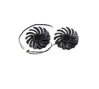 ZCDYGHU Lot de 2 Ventilateurs Refroidissement 85 mm PLD09210S12HH pour Carte Graphique MSI RX 5700 5600 XT pour Mecha pour Mech OC