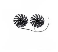 ZCDYGHU Lot de 2 Ventilateurs Refroidissement 95 mm PLD10010S12HH pour Carte Graphique MSI Radeon R9 380 Armor 2X GTX 1060 1070 1080 TI RX 470 570 580