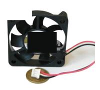 ZCDYGHU Lot de 2 Ventilateurs Refroidissement AVC C5010B12LV 50 mm 12 V, 0,15 A, Double Bille x 10, pour Petites Applications Compact