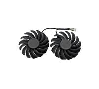 ZCDYGHU Lot de 2 Ventilateurs Refroidissement pour Carte vidéo MSI Radeon RX 5500 XT PLD09210S12HH