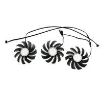 ZCDYGHU Lot de 3 Ventilateurs Refroidissement pour Carte Graphique Gigabyte RTX 3050/3060/3060TI Gaming OC, 78 mm, 4 Broches, PLD08010S12HH