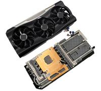 ZCDYGHU Radiateur de Carte vidéo RTX3090 pour EVGA pour GeForce RTX 3090 FTW3 Ultra Gaming PLA09225S12H