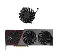 ZCDYGHU Refroidisseur de Carte Graphique 85 mm CF-12910S CF-12915S RTX4070 Super pour Inno3d RTX 4070Ti 4070 4060Ti X3 OC(A-Fan)