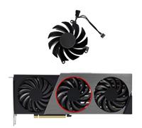 ZCDYGHU Refroidisseur de Carte Graphique 85 mm CF-12910S CF-12915S RTX4070 Super pour Inno3d RTX 4070Ti 4070 4060Ti X3 OC(B-Fan)