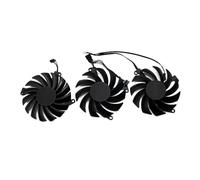ZCDYGHU Refroidisseur de Carte Graphique 85 mm CF-12910S CF-12915S RTX4070 Super pour Inno3d RTX 4070Ti 4070 4060Ti X3 OC(3-Fan)