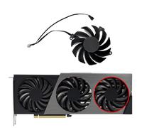 ZCDYGHU Refroidisseur de Carte Graphique 85 mm CF-12910S CF-12915S RTX4070 Super pour Inno3d RTX 4070Ti 4070 4060Ti X3 OC(C-Fan)
