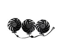 ZCDYGHU Refroidisseur GPU FD10015M12D RTX4090, Ventilateur de Carte Graphique, pour ASUS pour TUF RTX 4090 4070 Ti Super Gaming OG OC, Refroidissement Cartes vidéo(3-Fan)