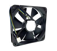 ZCDYGHU SAB4B2U - PFGE 120 mm 12 cm PWM pour Bloc d'eau pour Ventilateur de Refroidissement à Eau, x 25, V, Double roulement Billes, 2700 TR/Min, pour Ventilateurs Apistek