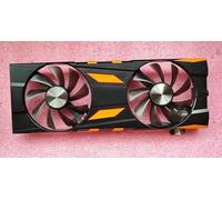 ZCDYGHU The Shell Fans for INNO3D RTX2080ti X2 OC Graphics Video Card