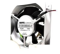 ZCDYGHU Ventilateur axial 120 mm x 38 pour servomoteur D1238V24BXAS-41 24 V