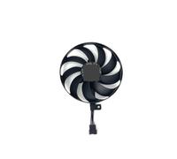 ZCDYGHU Ventilateur CF9010U12D 12 V 0,45 A pour Carte Graphique ASUS RTX 3080, GeForce 3060 Ti, 3070, 3090 TUF OC pour Gaming(Black A-Fan)
