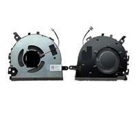 ZCDYGHU Ventilateur CPU pour Ordinateur Portable Lenovo pour IdeaPad 3 14IAU7 14ABA7 S14 G3 IAP V14 G4 IRU ABP Refroidisseur radiateur 5F10S14005 DC28000HLF0 SF10R66492