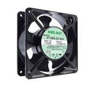 ZCDYGHU Ventilateur d'armoire 4715MS-20T-B5A 120 mm pour NMB 12038 AC 200 V pour Refroidissement UPS et Machines-Outils 102 pi3/min(Wire Lead)