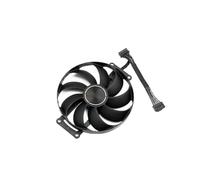 ZCDYGHU Ventilateur de Carte Graphique 87 mm T129215SU 12 V 0,5 A 6 Broches Double RTX 3060 Ti pour ASUS GeForce 3060Ti V2 Mini Dual OC(A Fan)